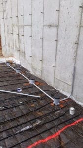 New construction wiring
