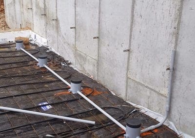 New construction wiring