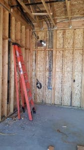 New construction wiring