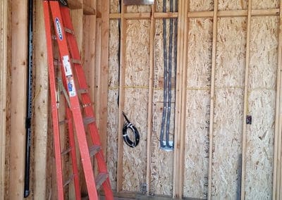 New construction wiring