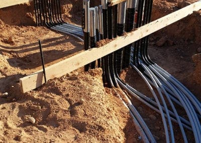 New construction wiring