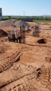 New construction wiring