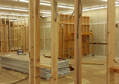 Wiring in framing