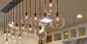 Hanging lights